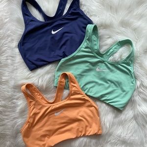Nike Sports Bras, Size Large (3 total)